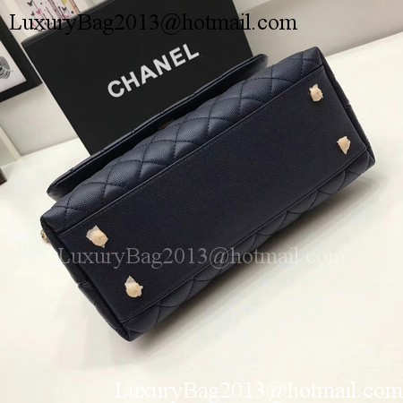 Chanel Classic Top Handle Bag Royal Original Leather A92991 Gold Chanel Classic Top Handle Bag Royal Original Leather A92991 Gold