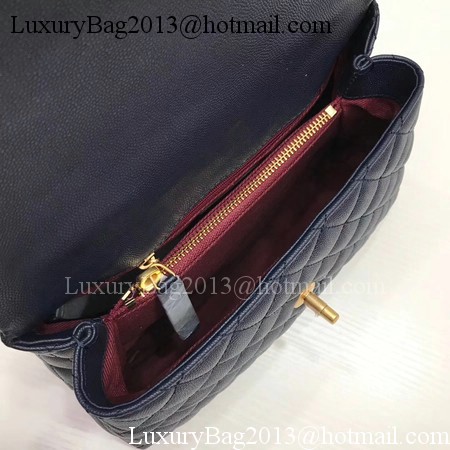 Chanel Classic Top Handle Bag Royal Original Leather A92991 Gold Chanel Classic Top Handle Bag Royal Original Leather A92991 Gold