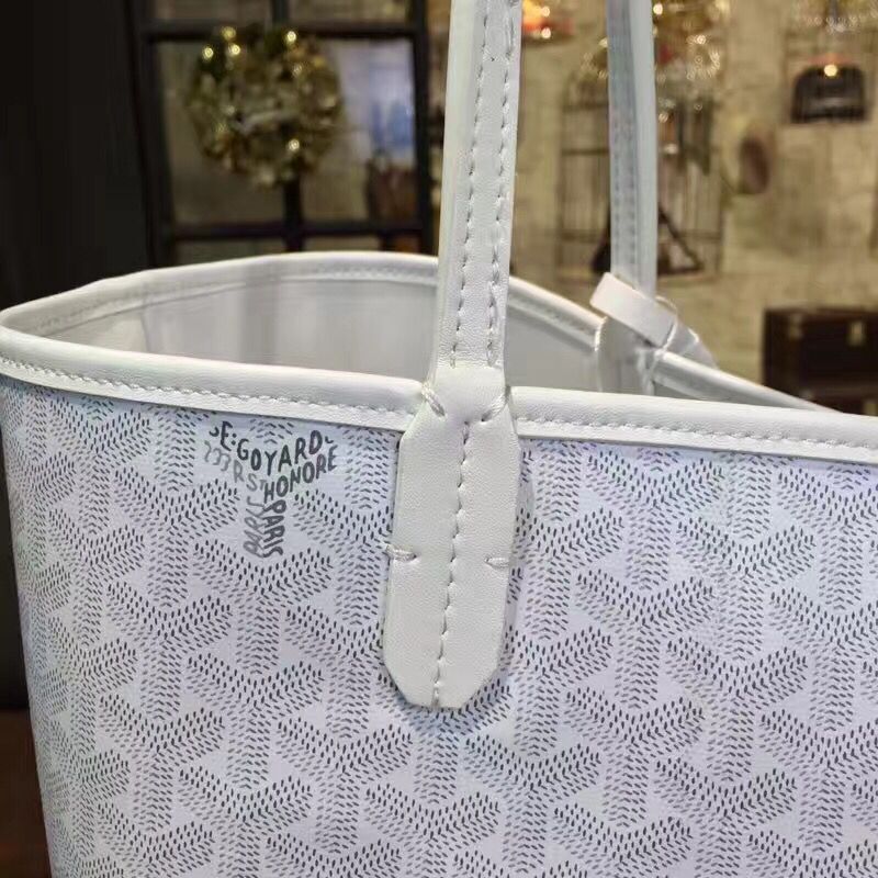 Goyard Y Doodling Calfskin Leather Tote Bag 7901 Offwhite Goyard Y Doodling Calfskin Leather Tote Bag 7901 Offwhite