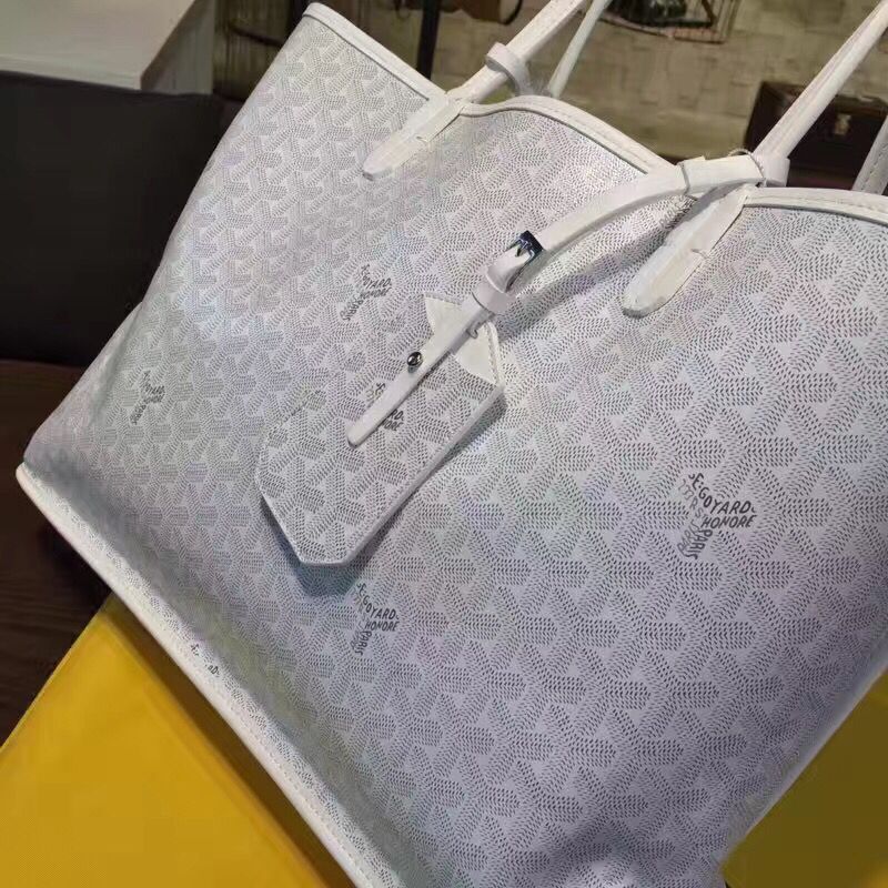 Goyard Y Doodling Calfskin Leather Tote Bag 7901 Offwhite Goyard Y Doodling Calfskin Leather Tote Bag 7901 Offwhite