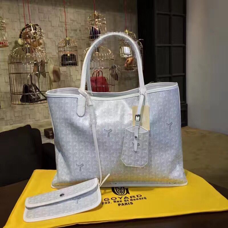 Goyard Y Doodling Calfskin Leather Tote Bag 7901 Offwhite Goyard Y Doodling Calfskin Leather Tote Bag 7901 Offwhite