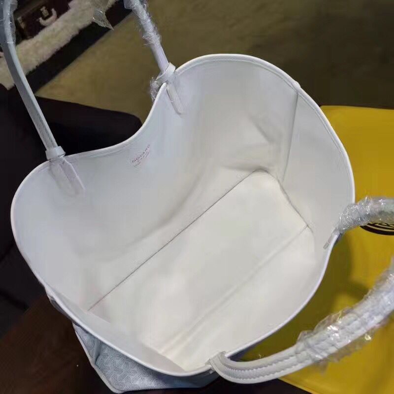 Goyard Y Doodling Calfskin Leather Tote Bag 7901 Offwhite Goyard Y Doodling Calfskin Leather Tote Bag 7901 Offwhite