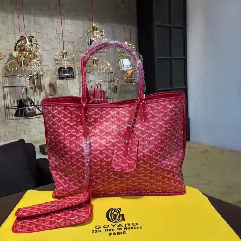 Goyard Y Doodling Calfskin Leather Tote Bag 7901 Pink Goyard Y Doodling Calfskin Leather Tote Bag 7901 Pink