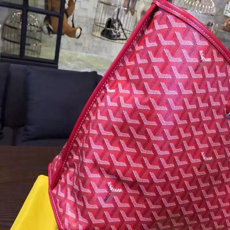 Goyard Y Doodling Calfskin Leather Tote Bag 7901 Pink Goyard Y Doodling Calfskin Leather Tote Bag 7901 Pink