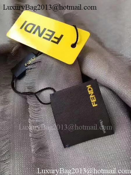 Fendi Silk Scarf FD9231B Fendi Silk Scarf FD9231B