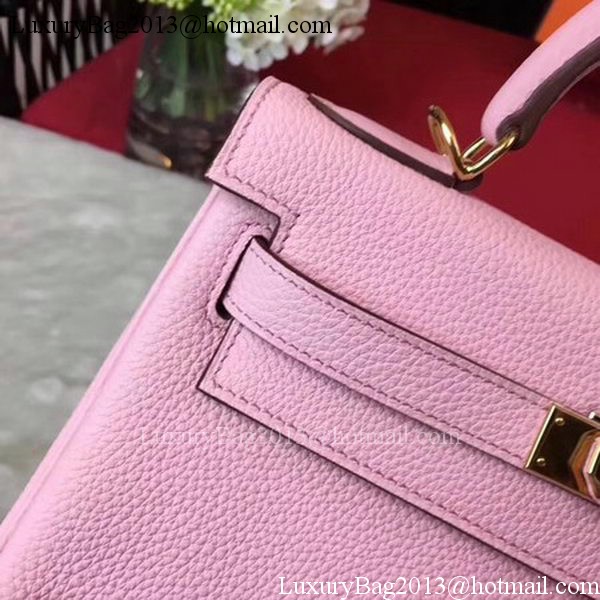 Hermes Kelly 32cm Shoulder Bag TOGO Leather KY32 Pink Hermes Kelly 32cm Shoulder Bag TOGO Leather KY32 Pink