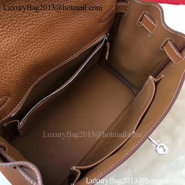 Hermes Kelly 32cm Shoulder Bag Wheat TOGO Leather KY32 Silver Hermes Kelly 32cm Shoulder Bag Wheat TOGO Leather KY32 Silver