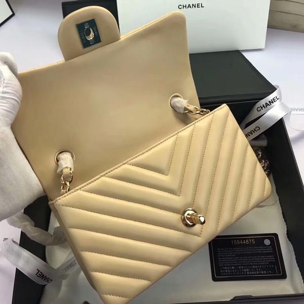 Chanel Classic Flap Bags Camel Original Sheepskin Leather 1116 Gold Chanel Classic Flap Bags Camel Original Sheepskin Leather 1116 Gold