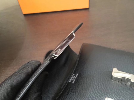 Hermes Constance Bag Original Calfskin Leather H9910 Black Hermes Constance Bag Original Calfskin Leather H9910 Black