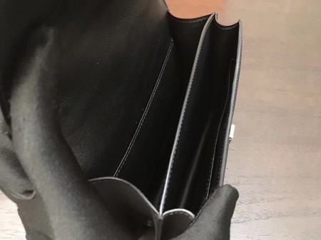 Hermes Constance Bag Original Calfskin Leather H9910 Black Hermes Constance Bag Original Calfskin Leather H9910 Black