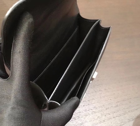 Hermes Constance Bag Original Calfskin Leather H9910 Black Hermes Constance Bag Original Calfskin Leather H9910 Black