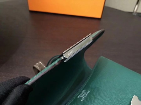 Hermes Constance Bag Original Calfskin Leather H9910 Green Hermes Constance Bag Original Calfskin Leather H9910 Green