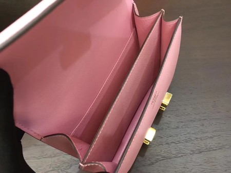 Hermes Constance Bag Original Calfskin Leather H9910 Pink Hermes Constance Bag Original Calfskin Leather H9910 Pink