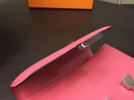 Hermes Constance Bag Original Calfskin Leather H9910 Rose Hermes Constance Bag Original Calfskin Leather H9910 Rose