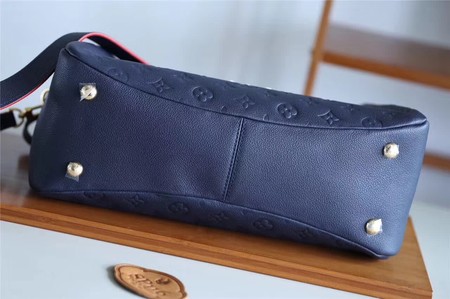 Louis Vuitton Monogram Empreinte PONTHIEU MM M43726 Royal Louis Vuitton Monogram Empreinte PONTHIEU MM M43726 Royal