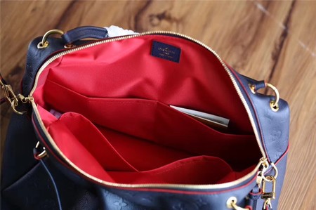 Louis Vuitton Monogram Empreinte PONTHIEU MM M43726 Royal Louis Vuitton Monogram Empreinte PONTHIEU MM M43726 Royal