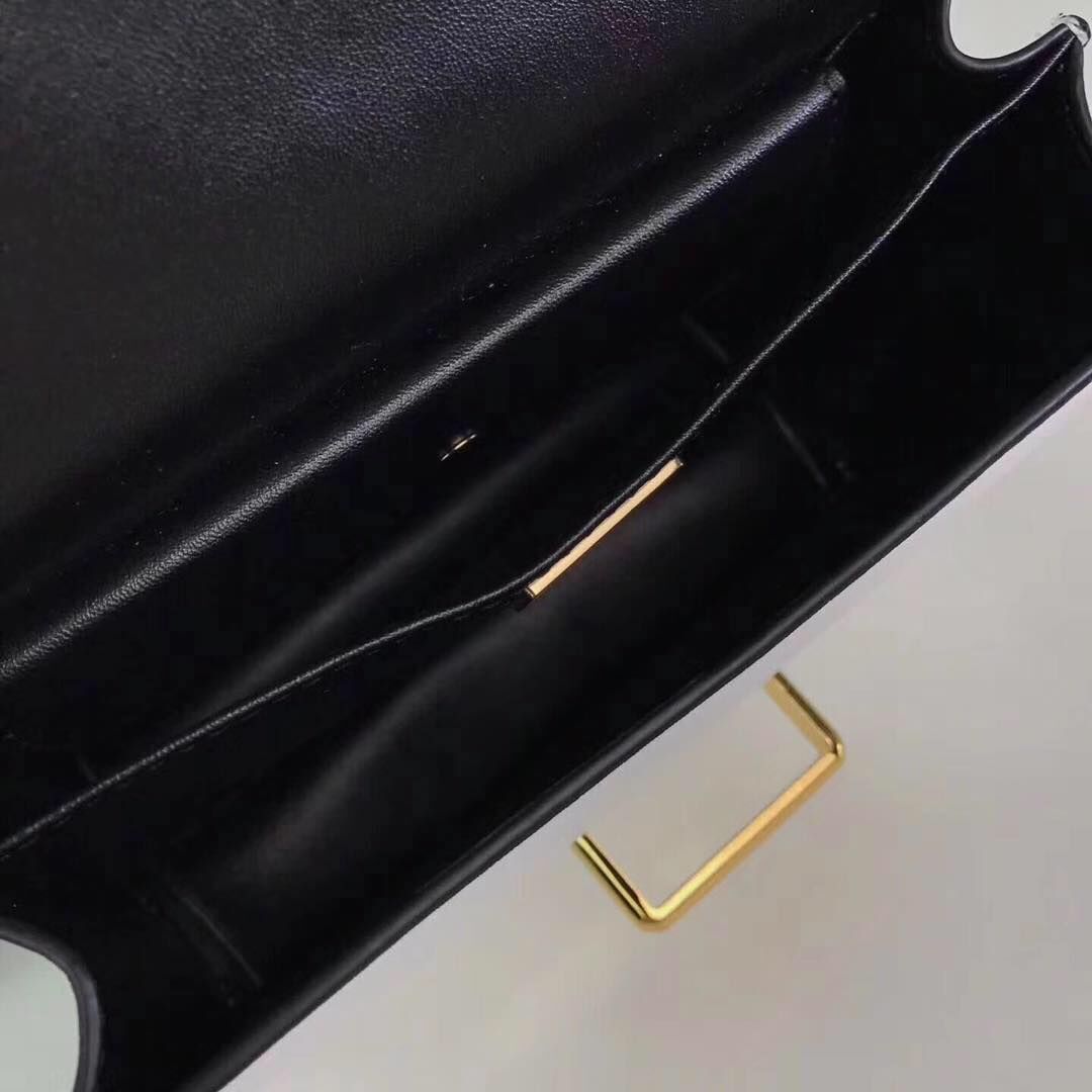 PRADA Shoulder Flap Bag Original Leather 1BD045 PRADA Shoulder Flap Bag Original Leather 1BD045