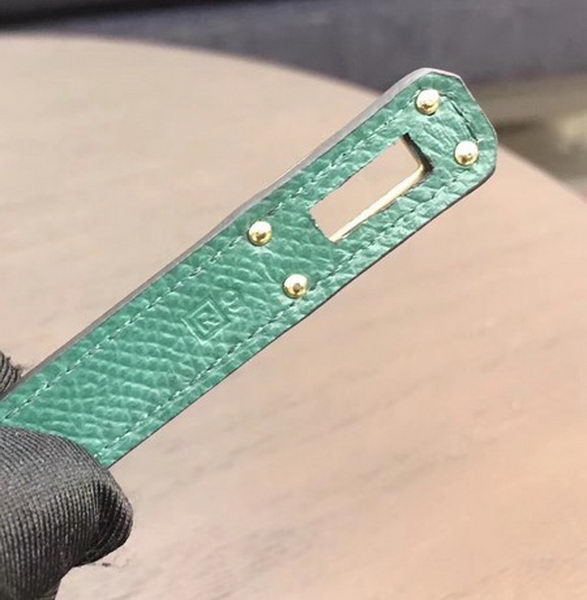 Hermes Kelly Epsom Leather Wallet H4086 Green Hermes Kelly Epsom Leather Wallet H4086 Green