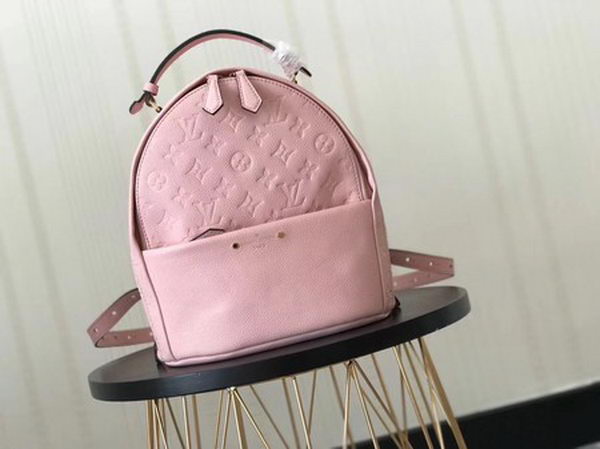 Louis Vuitton Monogram Empreinte SORBONNE BACKPACK M44019 Pink Louis Vuitton Monogram Empreinte SORBONNE BACKPACK M44019 Pink
