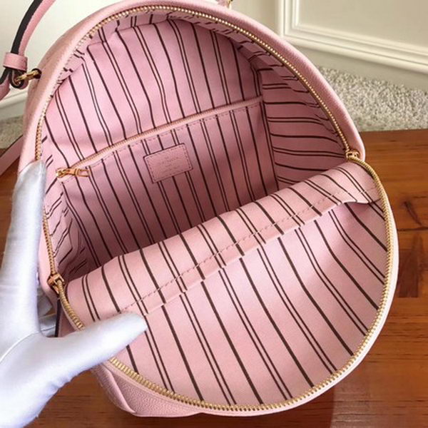 Louis Vuitton Monogram Empreinte SORBONNE BACKPACK M44019 Pink Louis Vuitton Monogram Empreinte SORBONNE BACKPACK M44019 Pink