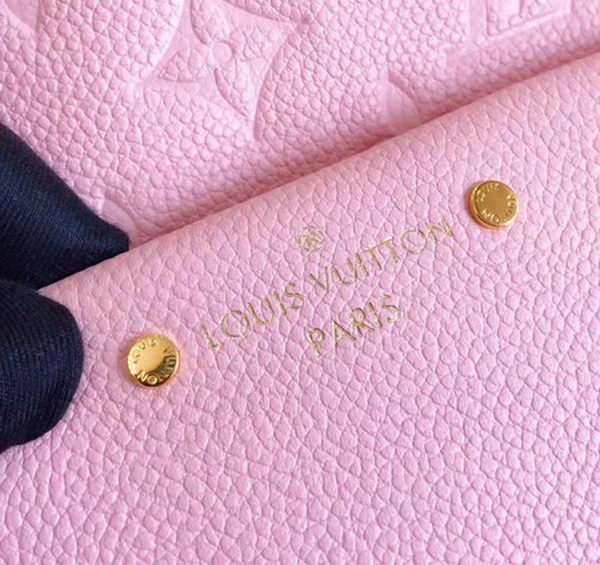 Louis Vuitton Monogram Empreinte SORBONNE BACKPACK M44019 Pink Louis Vuitton Monogram Empreinte SORBONNE BACKPACK M44019 Pink
