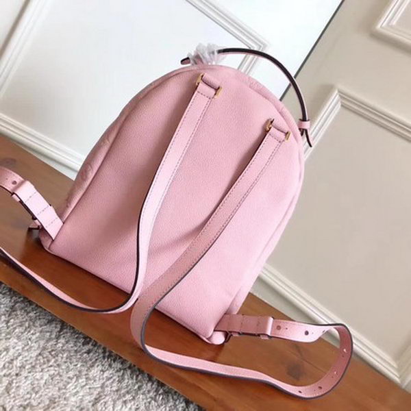Louis Vuitton Monogram Empreinte SORBONNE BACKPACK M44019 Pink Louis Vuitton Monogram Empreinte SORBONNE BACKPACK M44019 Pink