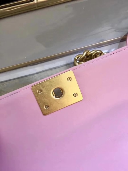 Boy Chanel Flap Shoulder Bag Sheepskin Leather A67085E Pink Boy Chanel Flap Shoulder Bag Sheepskin Leather A67085E Pink