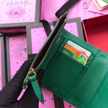 Gucci GG Marmont Matelasse Wallet 474802 Green Gucci GG Marmont Matelasse Wallet 474802 Green