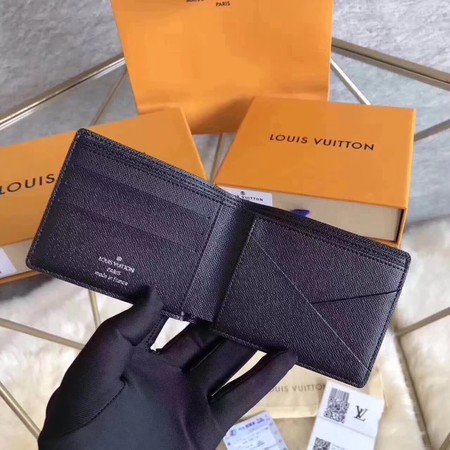 Louis Vuitton Damier Graphite Canvas MULTIPLE WALLET N62663 Louis Vuitton Damier Graphite Canvas MULTIPLE WALLET N62663