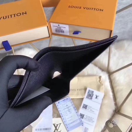 Louis Vuitton Damier Graphite Canvas MULTIPLE WALLET N62663 Louis Vuitton Damier Graphite Canvas MULTIPLE WALLET N62663