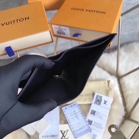 Louis Vuitton Damier Graphite Canvas MULTIPLE WALLET N62663 Louis Vuitton Damier Graphite Canvas MULTIPLE WALLET N62663