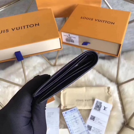 Louis Vuitton Damier Graphite Canvas MULTIPLE WALLET N62663 Louis Vuitton Damier Graphite Canvas MULTIPLE WALLET N62663