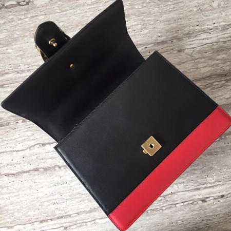 Gucci Dionysus Leather Top Handle Bag 448075 Black&Green&Red Gucci Dionysus Leather Top Handle Bag 448075 Black&Green&Red