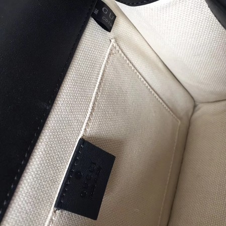 Gucci Dionysus Leather Top Handle Bag 448075 Black&Green&Red Gucci Dionysus Leather Top Handle Bag 448075 Black&Green&Red