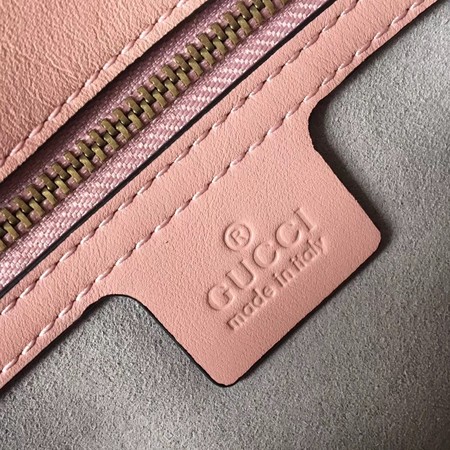 Gucci Now GG Marmont Matelasse Shoulder Bag 443496 Pink Gucci Now GG Marmont Matelasse Shoulder Bag 443496 Pink