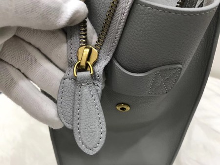 Celine Luggage Micro Tote Bag Original Leather CLY33081M Grey Celine Luggage Micro Tote Bag Original Leather CLY33081M Grey