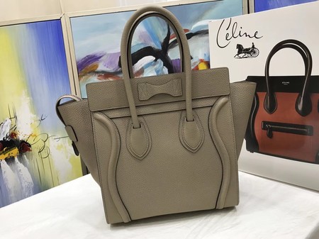 Celine Luggage Micro Tote Bag Original Leather CLY33081M Khaki Celine Luggage Micro Tote Bag Original Leather CLY33081M Khaki
