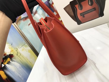 Celine Luggage Micro Tote Bag Original Leather CLY33081M Orange Celine Luggage Micro Tote Bag Original Leather CLY33081M Orange