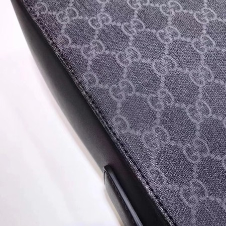 Gucci Original GG Canvas Messenger Bag 475432 Black Gucci Original GG Canvas Messenger Bag 475432 Black