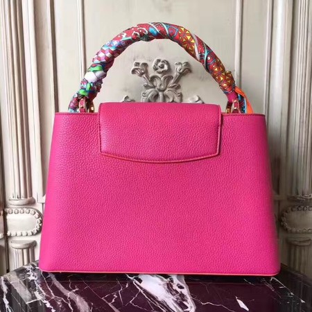 Louis Vuitton Elegant Capucines Bags MM M41813 Rose Louis Vuitton Elegant Capucines Bags MM M41813 Rose