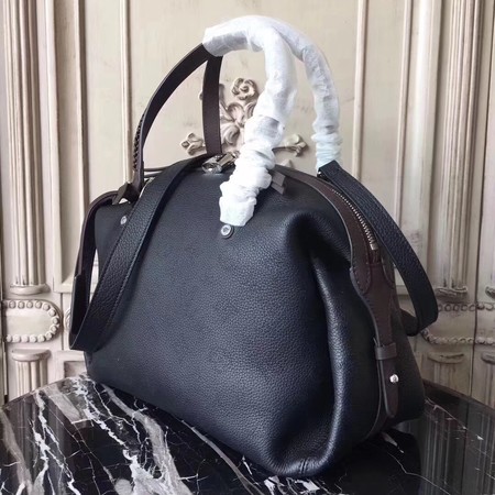 Louis Vuitton Mahina Leather ASTERIA Bag M54671 Black Louis Vuitton Mahina Leather ASTERIA Bag M54671 Black