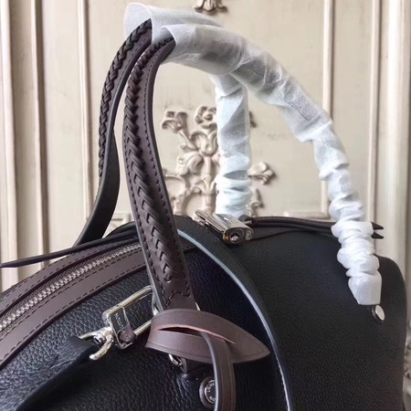 Louis Vuitton Mahina Leather ASTERIA Bag M54671 Black Louis Vuitton Mahina Leather ASTERIA Bag M54671 Black