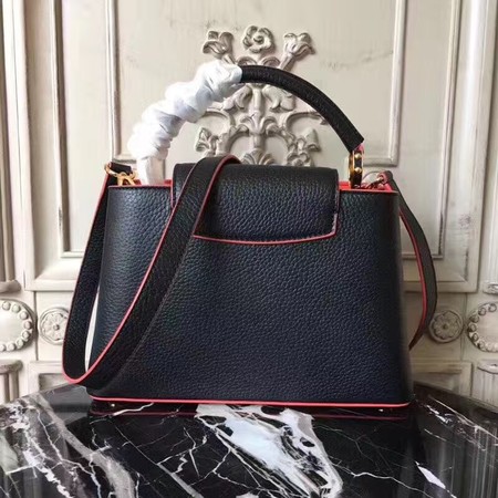 Louis Vuitton Original Leather CAPUCINES BB M54419 Black Louis Vuitton Original Leather CAPUCINES BB M54419 Black