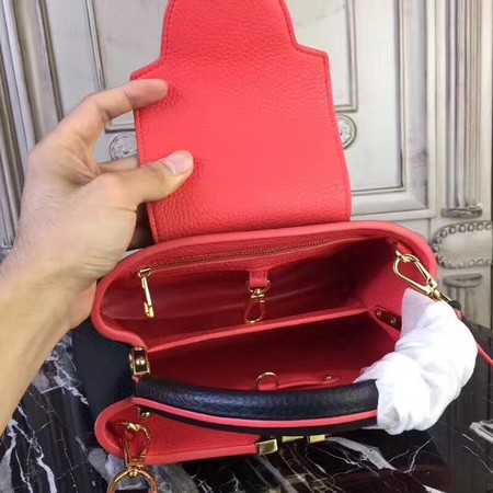 Louis Vuitton Original Leather CAPUCINES BB M54419 Black Louis Vuitton Original Leather CAPUCINES BB M54419 Black