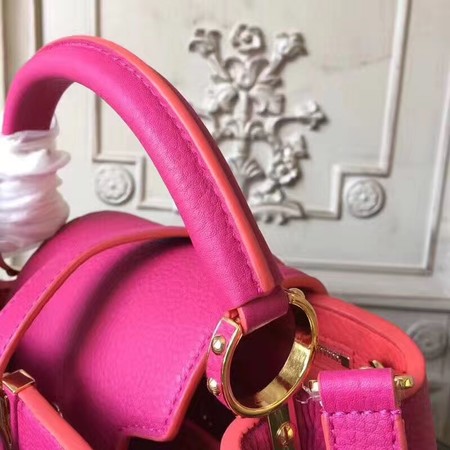 Louis Vuitton Original Leather CAPUCINES BB M54419 Rose Louis Vuitton Original Leather CAPUCINES BB M54419 Rose