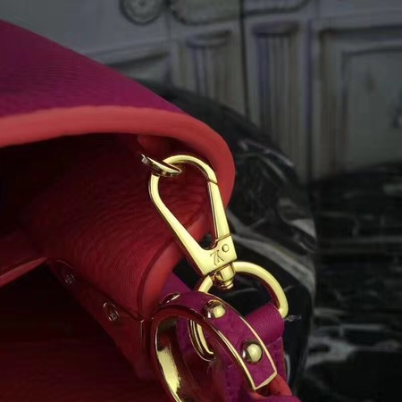 Louis Vuitton Original Leather CAPUCINES BB M54419 Rose Louis Vuitton Original Leather CAPUCINES BB M54419 Rose