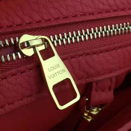 Louis Vuitton Original Leather CAPUCINES BB M54419 Rose Louis Vuitton Original Leather CAPUCINES BB M54419 Rose