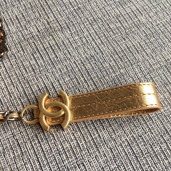 Chanel Gabrielle Shoulder Bag Original Calfskin Leather A93842 Gold Chanel Gabrielle Shoulder Bag Original Calfskin Leather A93842 Gold