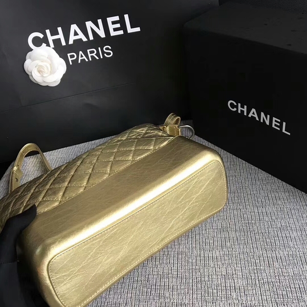 Chanel Gabrielle Shoulder Bag Original Calfskin Leather A93842 Grey Chanel Gabrielle Shoulder Bag Original Calfskin Leather A93842 Grey