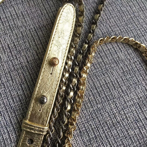 Chanel Gabrielle Shoulder Bag Original Calfskin Leather A93842 Grey Chanel Gabrielle Shoulder Bag Original Calfskin Leather A93842 Grey